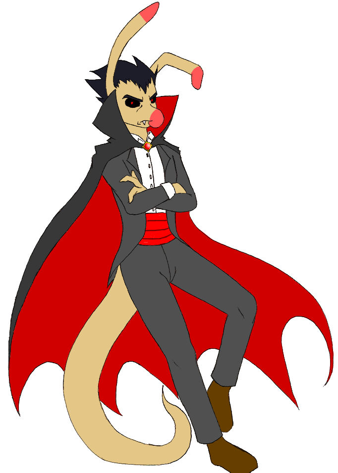 Count Von Roo by MorriganAnneAensland on DeviantArt