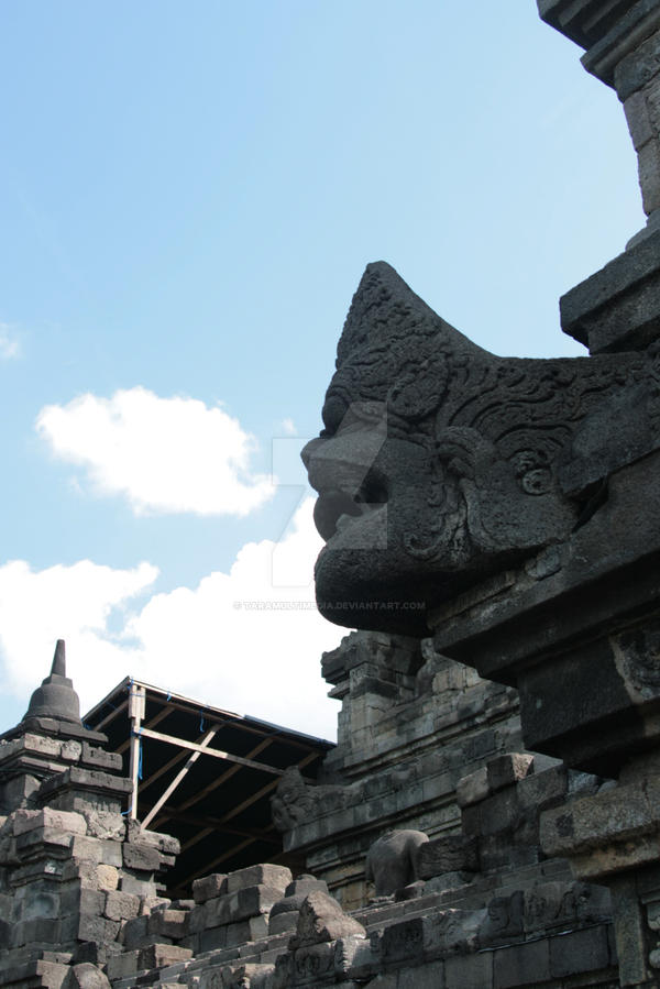 lion of borobudur