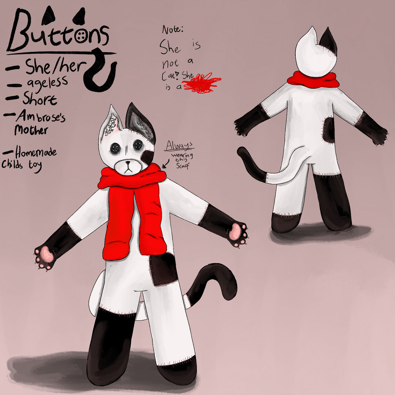 Buttons reference sheet by Gothic-snails on DeviantArt