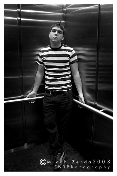 Micah Zenda Elevator BW 002