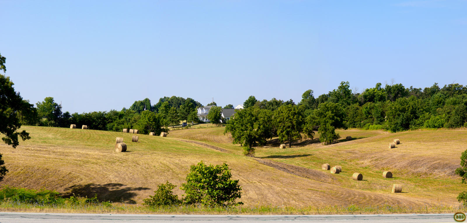 The Rolling Hills of Arkansas