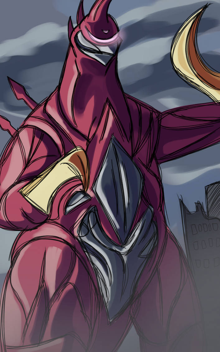 Gigan Rex by Teegakami on DeviantArt