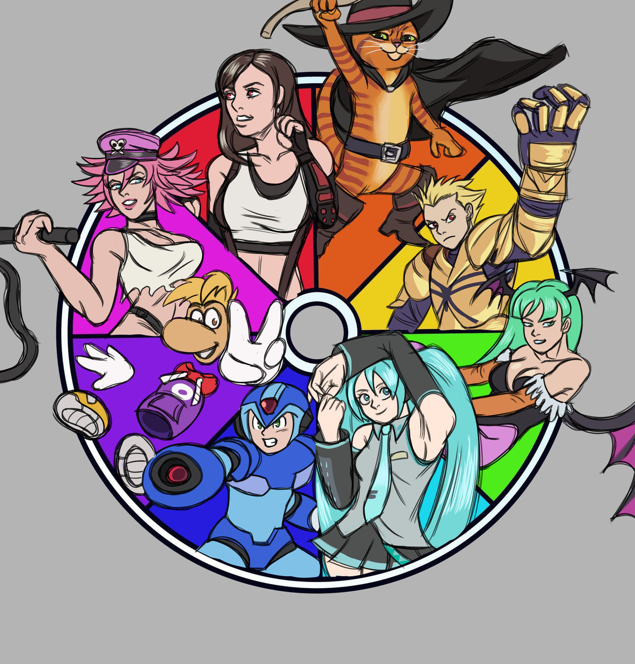 Deviantart Color Wheel Collab Color Wheel challenge by Teegakami on DeviantArt