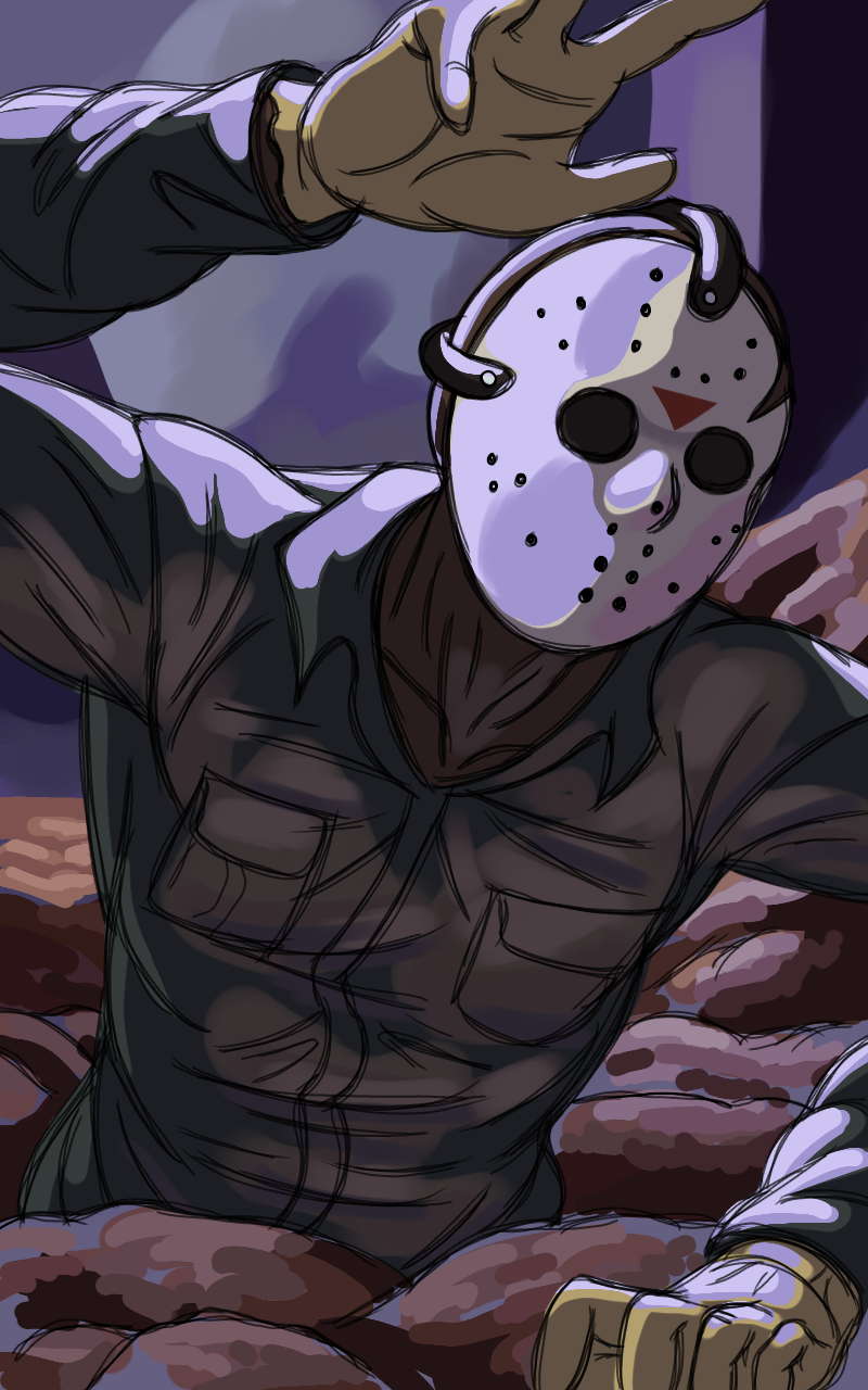 588 Jason Jason Voorhees part 6 by Teegakami on DeviantArt