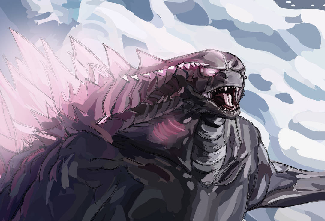 GxK Godzilla study by Teegakami on DeviantArt