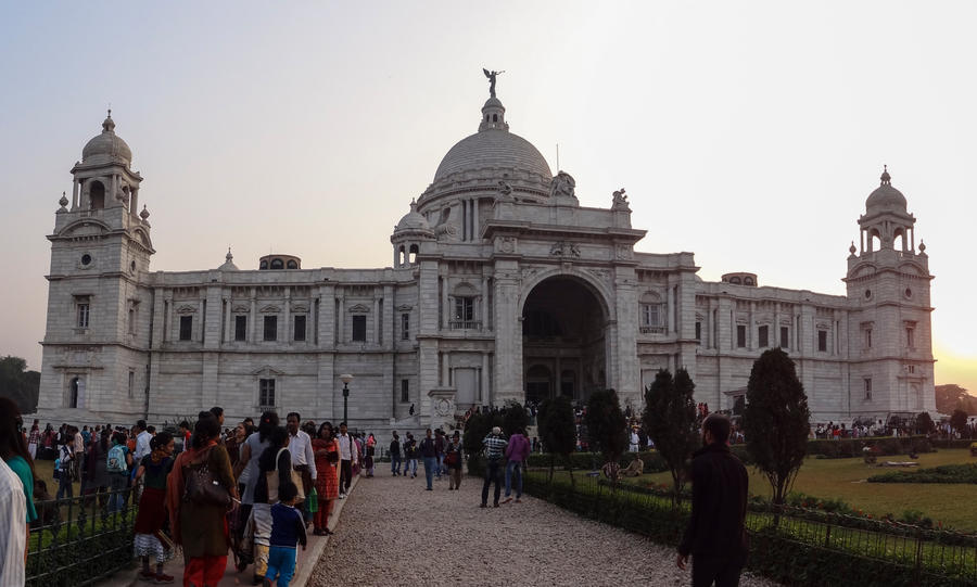 Victoria Memorial, Kolkata, India