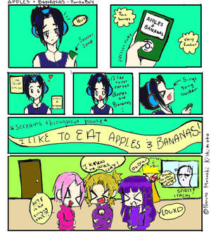 Sasuke:Apples and Bananas