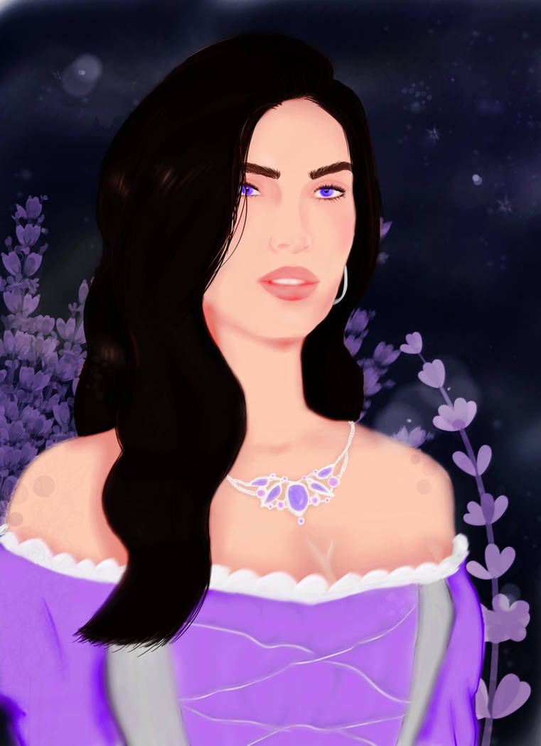 Ashara Dayne by Chachamarusama on DeviantArt