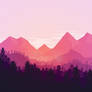 mountain range V2