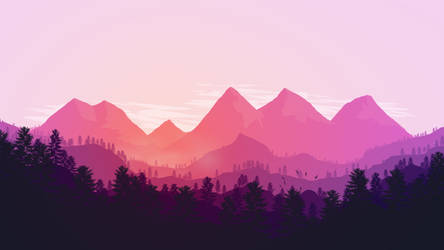 mountain range V2