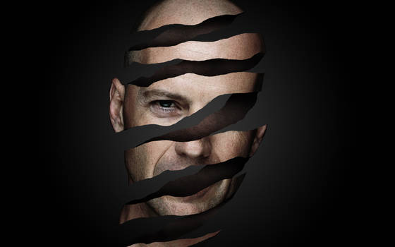 Bruce Willis Ribbon