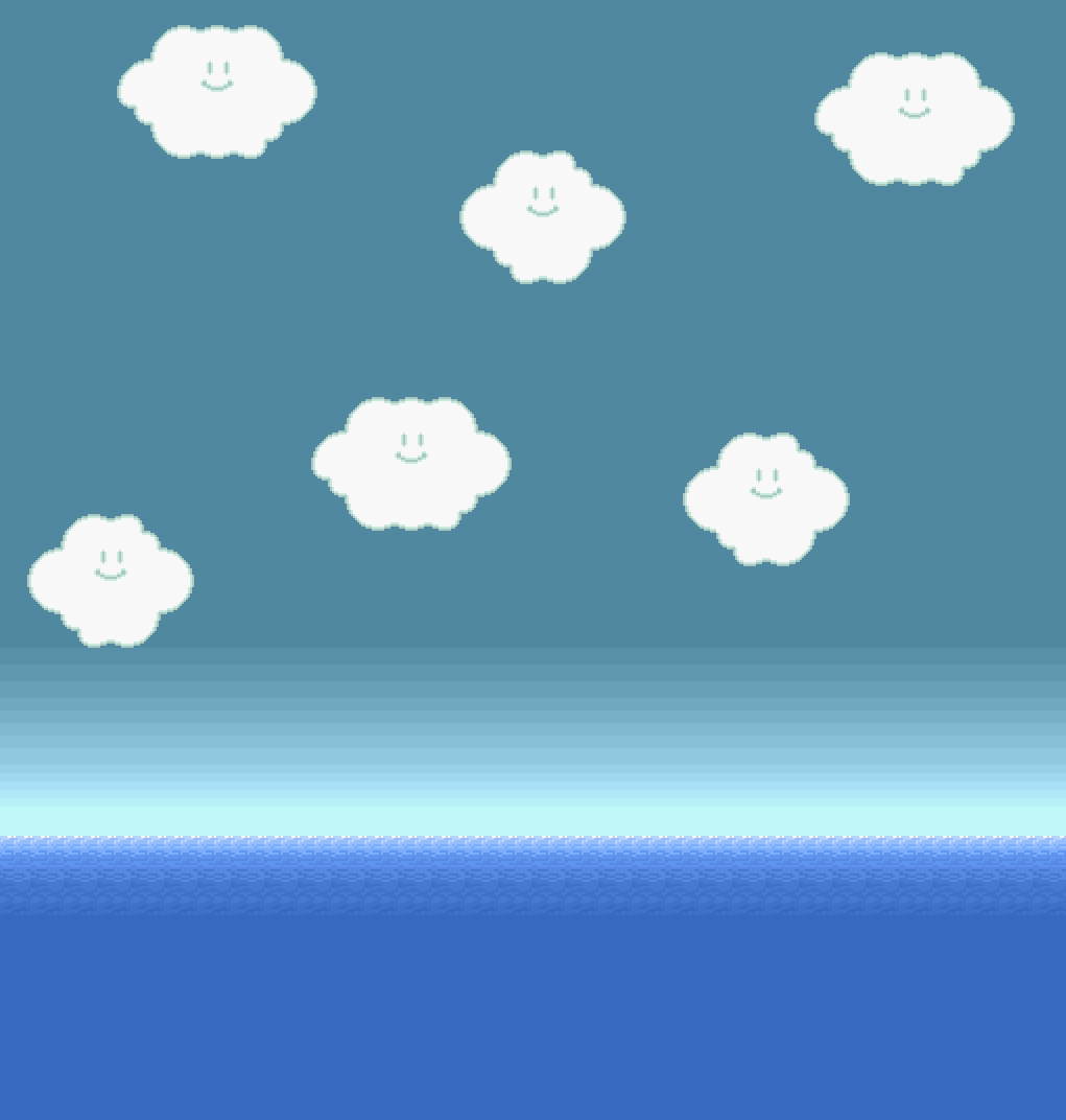 Shell Gif Smb1 SMB1 Styled Ocean by MosaicArts on DeviantArt
