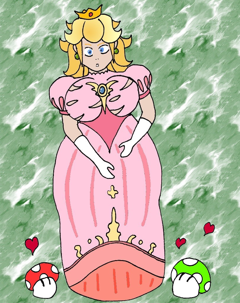 Princess Pear Princess Pear...err...Peach by bishunter on DeviantArt