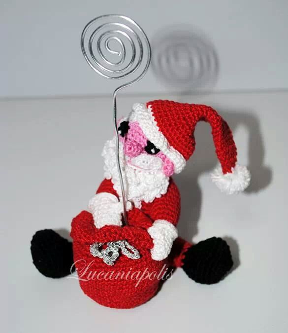 Santa Claus Amigurumi