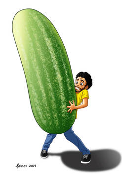 Pepino gigante