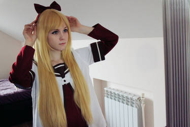 Kyoko Toshino cosplay