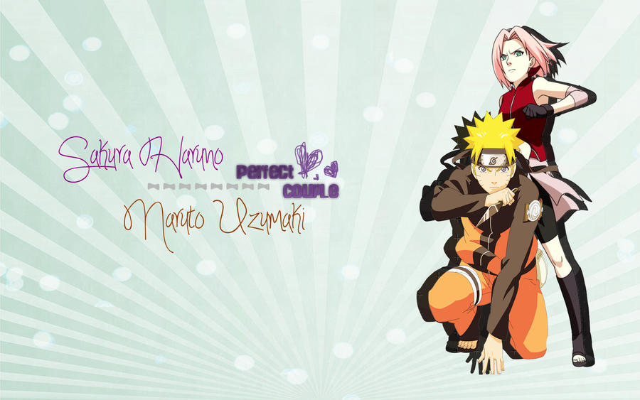 Sakura x Naruto Desktop Wallpaper