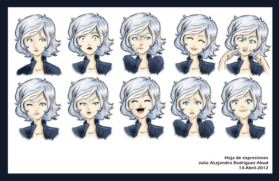 Expression sheet