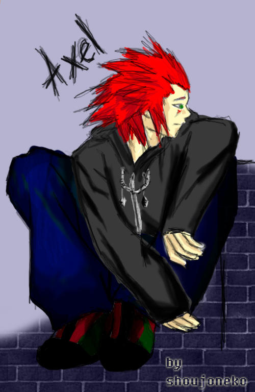 axel by Shoujoneko on DeviantArt