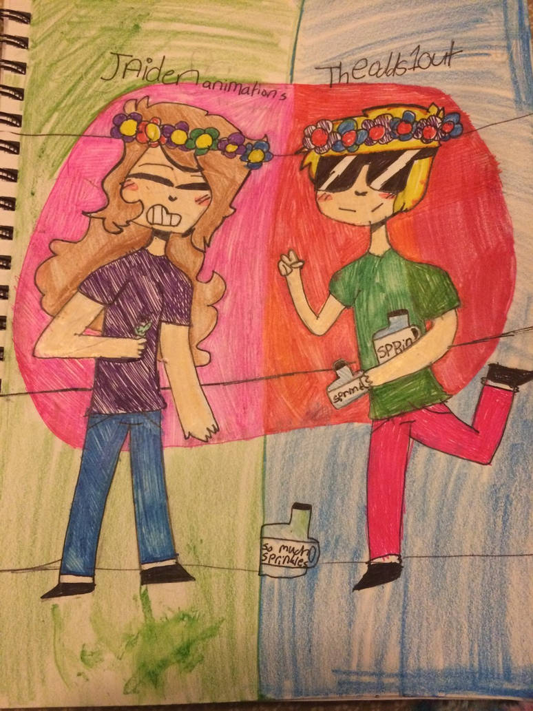 Jaiden Animations and TheOdd1sOut .Fanart. by Tacocat12321 on DeviantArt