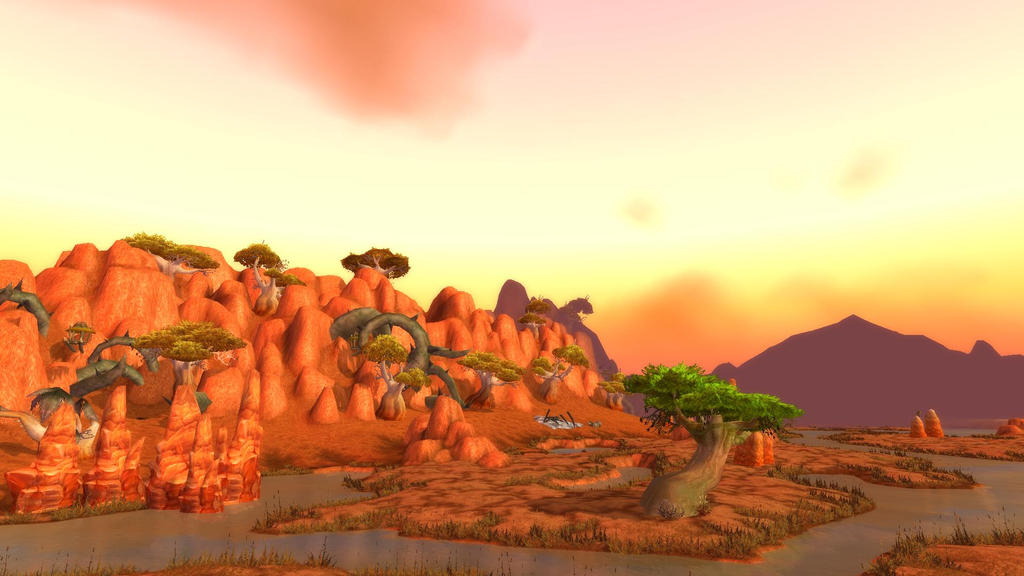 Durotar Scape by AkitakitaNeru on DeviantArt