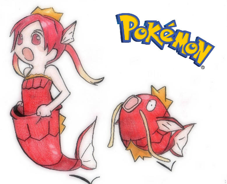 Moemon Magikarp Magikarp by sora4e on DeviantArt