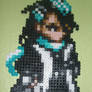 Byakuya Kuchiki, Perler Beads