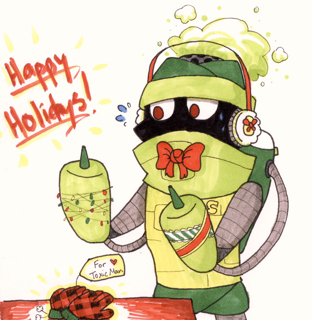 Robot Rumpus: Toxic Man by DarkTangrowth on DeviantArt