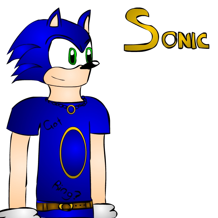 Sonic - TheCursed54 by TheCursed54 on DeviantArt