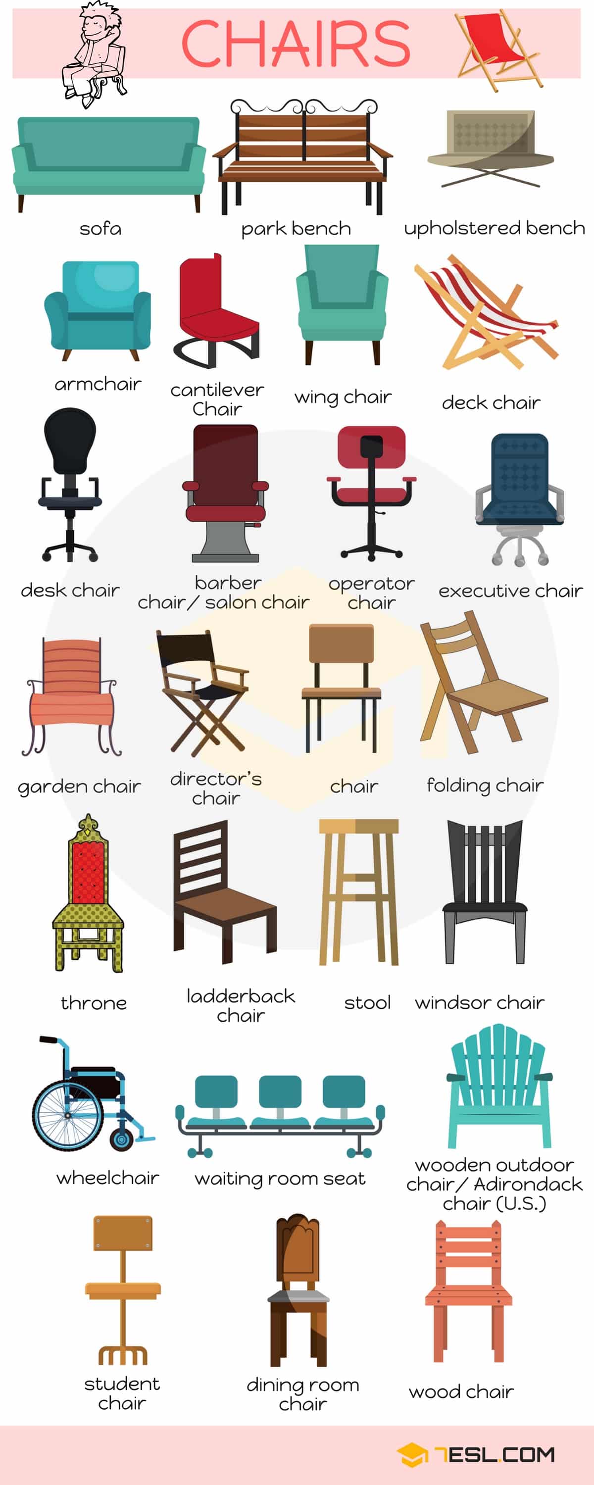 Different Types Of Chairs By Chbary On Deviantart Different Types Of Chairs By Chbary On Deviantart