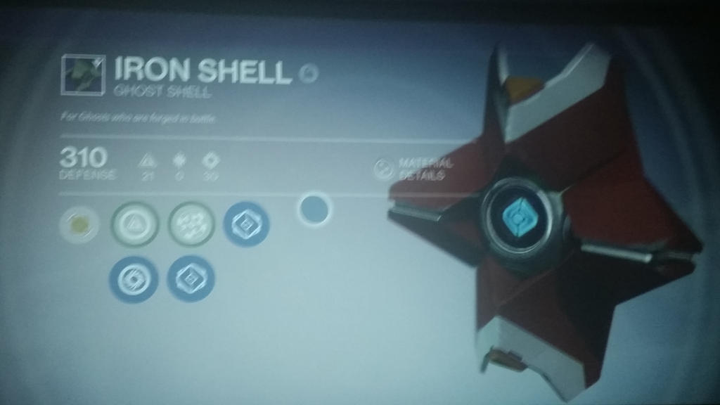 Iron Shell by SirSkullReed on DeviantArt