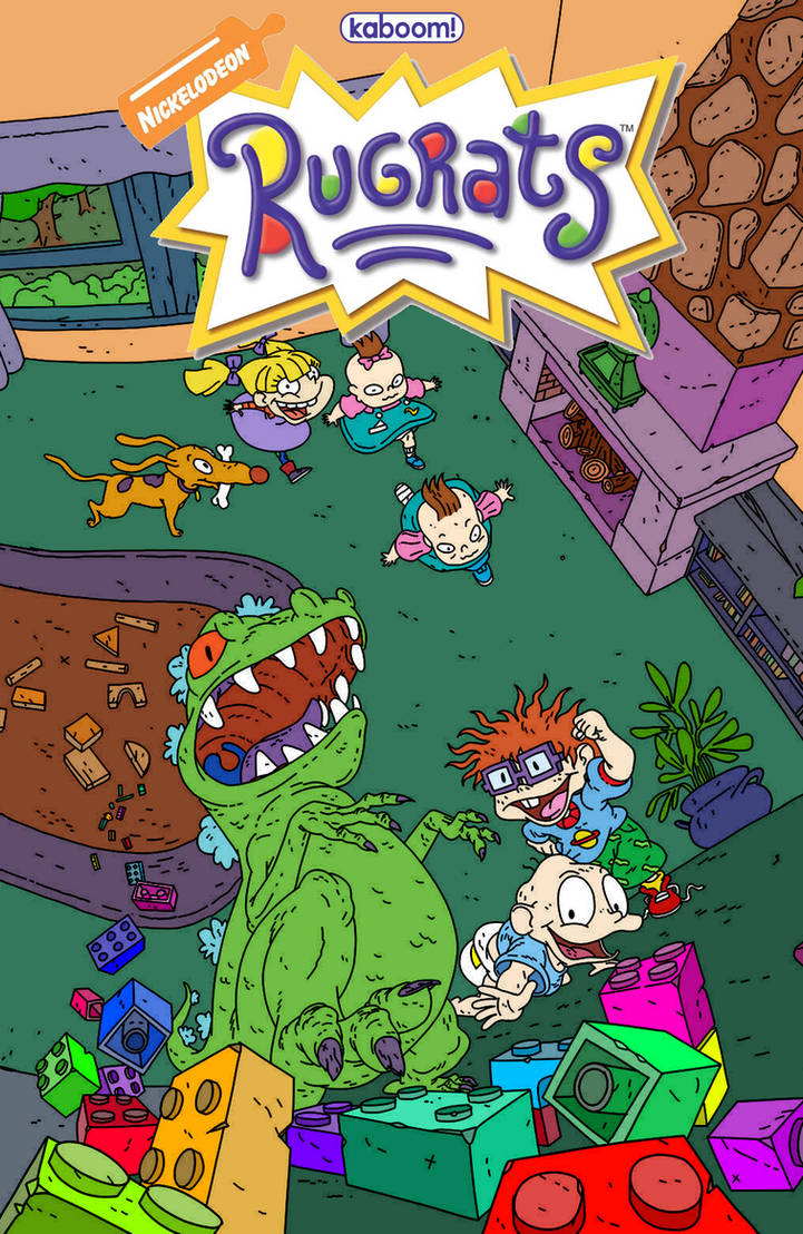 Rugrats 2017 Cover set 2 by SirSkullReed on DeviantArt