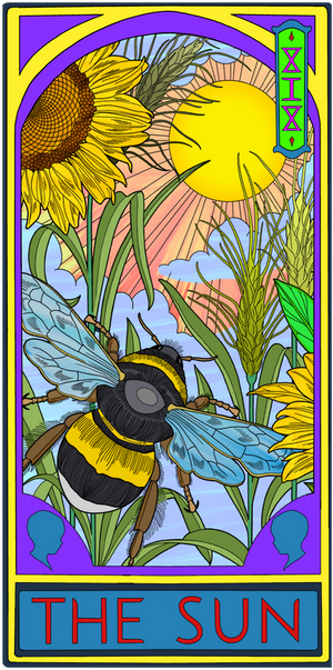 The Sun Tarot card