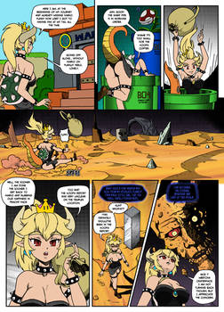 Bowsette Saga Page 8