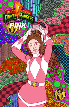 Mighty Morphan Power Ranger: Pink