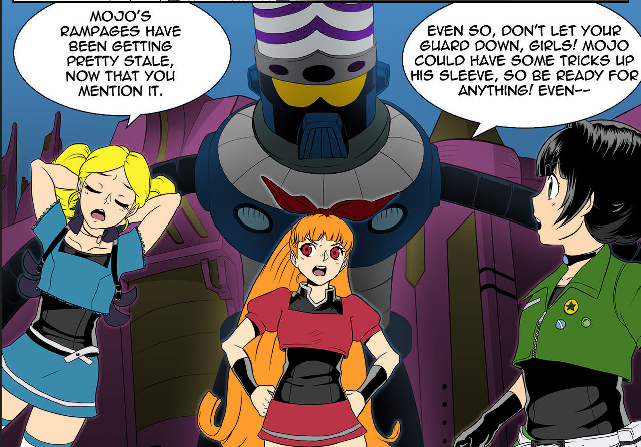 Fusion Fall Legacy Power Puff Girls by SirSkullReed on DeviantArt