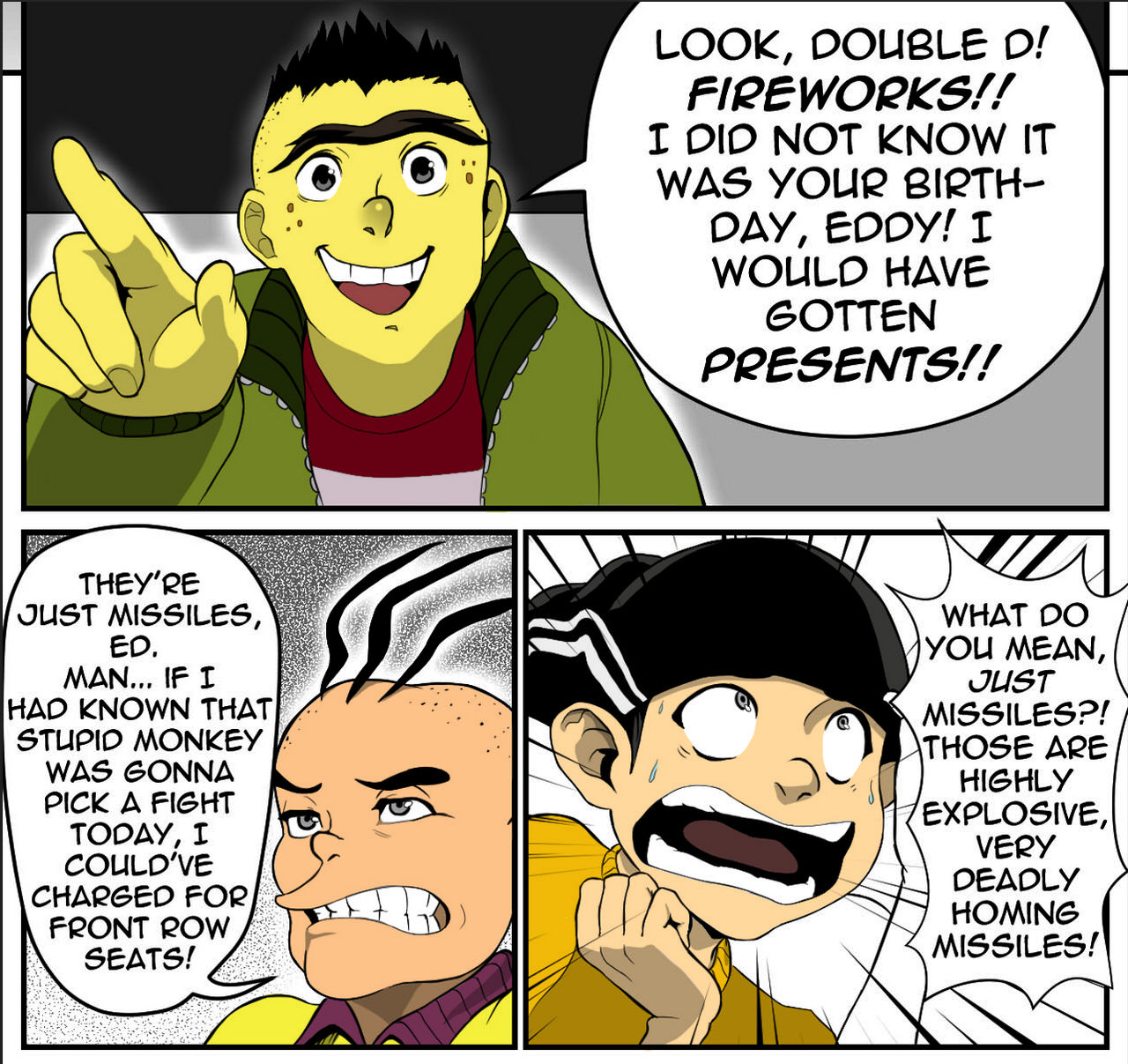 Fusion Fall Legacy Ed Edd Eddy by SirSkullReed on DeviantArt