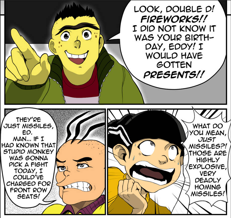 Fusion Fall Legacy Ed Edd Eddy by SirSkullReed on DeviantArt