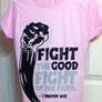 Womens-Fight-Light Pink