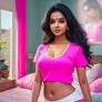 Sadhna Pillai in 'My Favorite Pink T-Shirt'