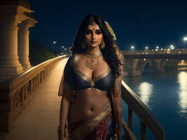 Beautiful Indian Woman in 'Runaway Bride'