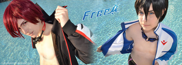 Free! Rin to Haru