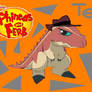 PnF Custom poster: Terry/Agent T