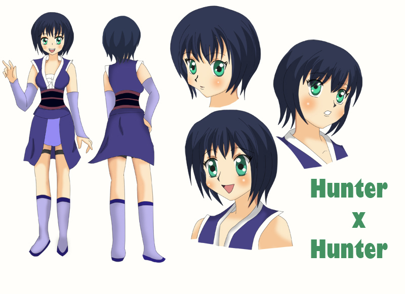 Hunter x Hunter OC Yukina Yukiji