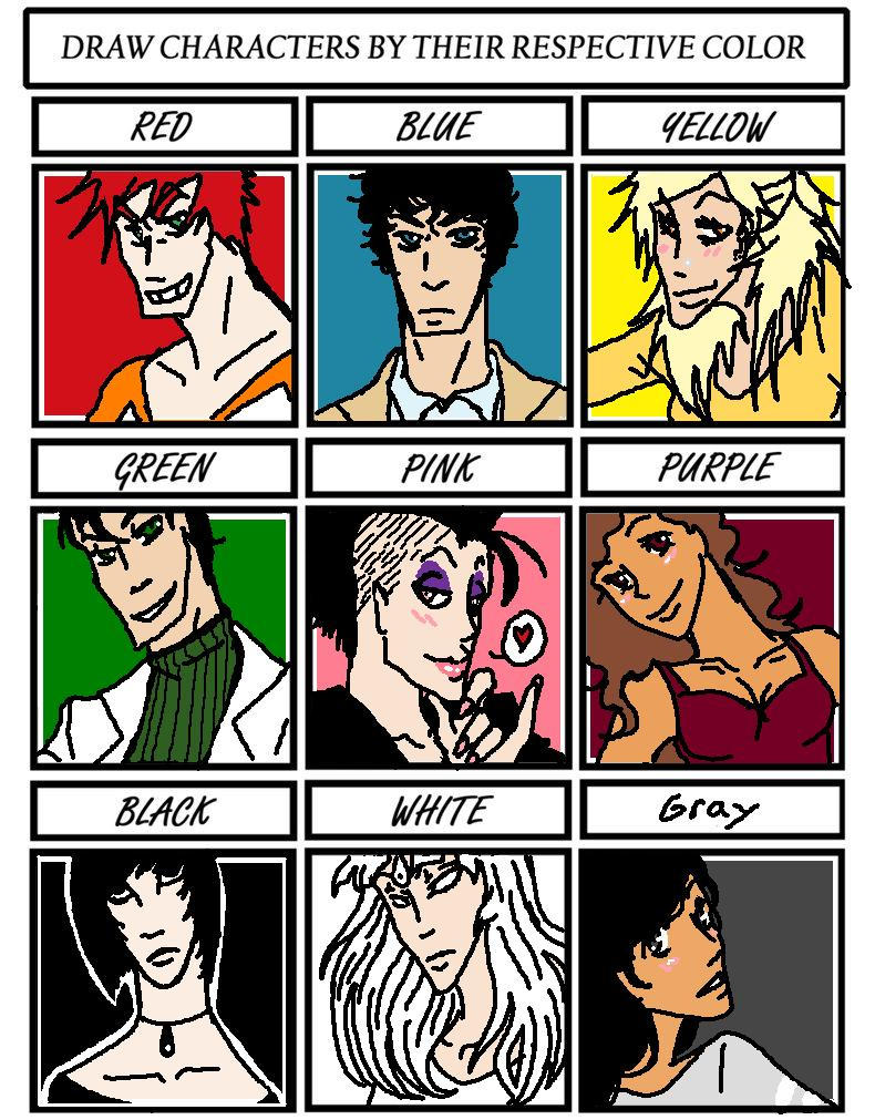 Colors MEME by PieMakesMeHappy123 on DeviantArt