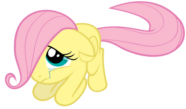 Don't cry Filly Fluttershy