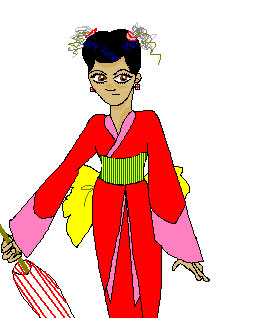 Maxie Kimono 2003