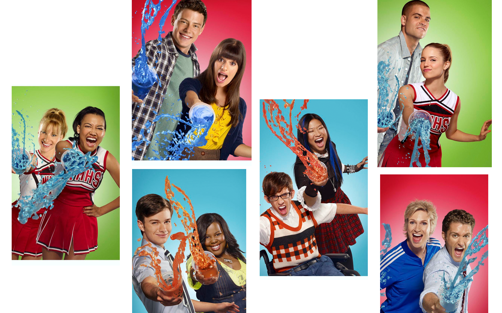 glee seas 2 slushie wallpaper