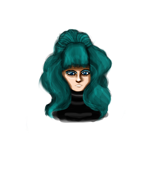 Teal-haired Astronema