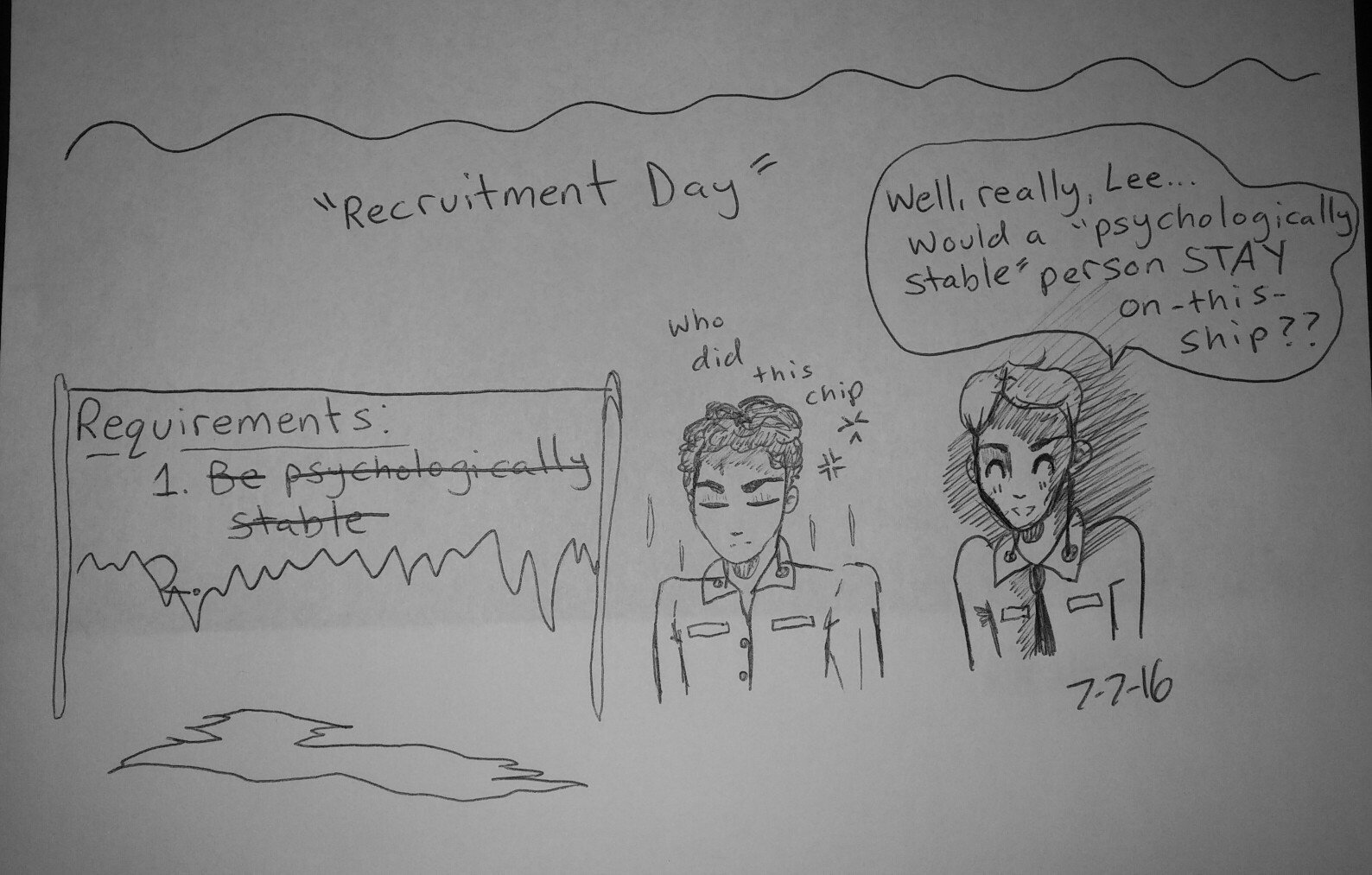 VTTBOTS Recruitment Day